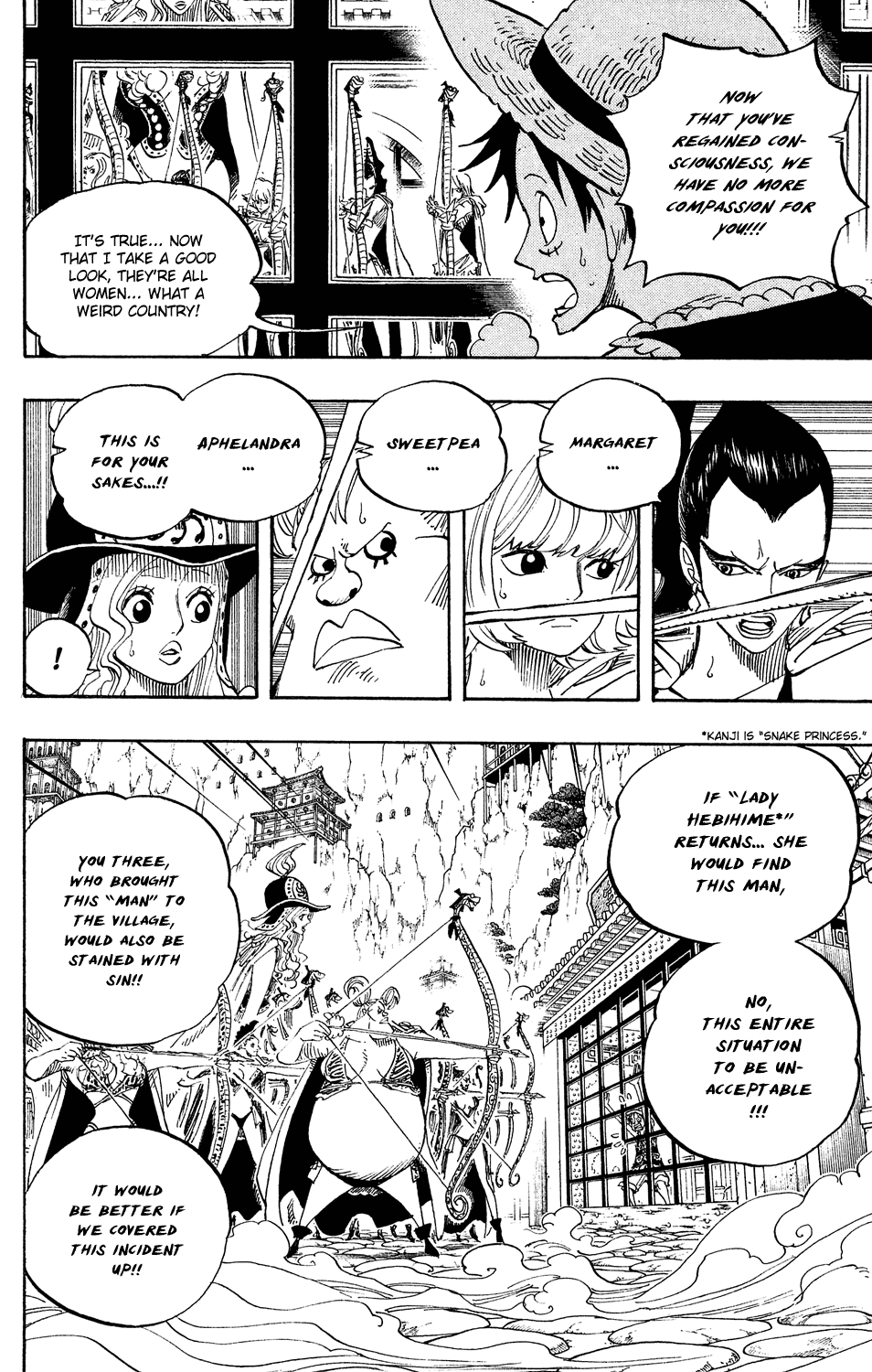 One Piece, Chapter 515 image 11